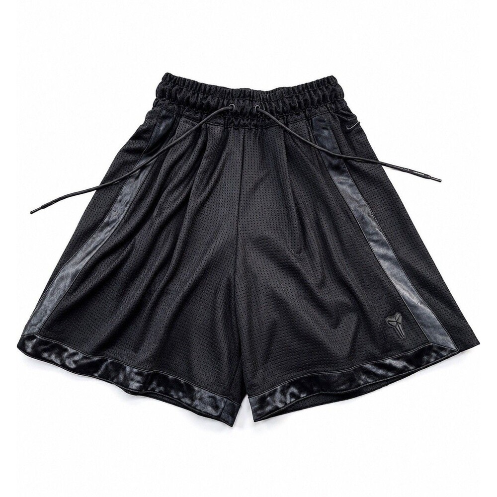 Nike Kobe Bryant Women’s Basketball Shorts Black Mesh Dri-FIT XS NWT IF4808-010